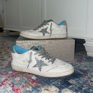 Golden goose!! Ball stars!!!💘